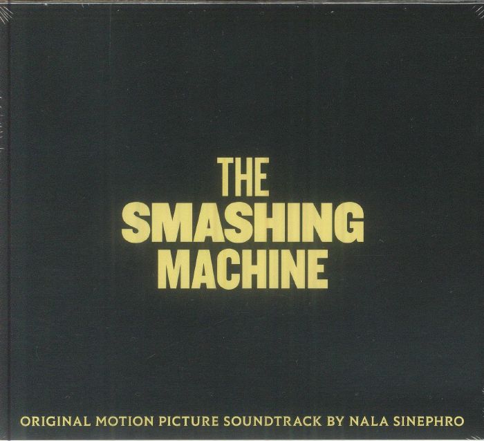 The Smashing Machine (Original Motion Picture Soundtrack) - CD CD cover
