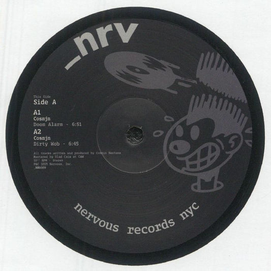 The Music Behind EP - Vinyl EP vinyl record cover