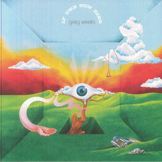 If The Sun Dies - Vinyl LP vinyl record cover