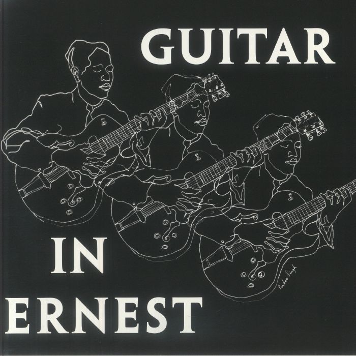 Guitar In Ernest - Limited Edition Clear Vinyl LP vinyl record cover