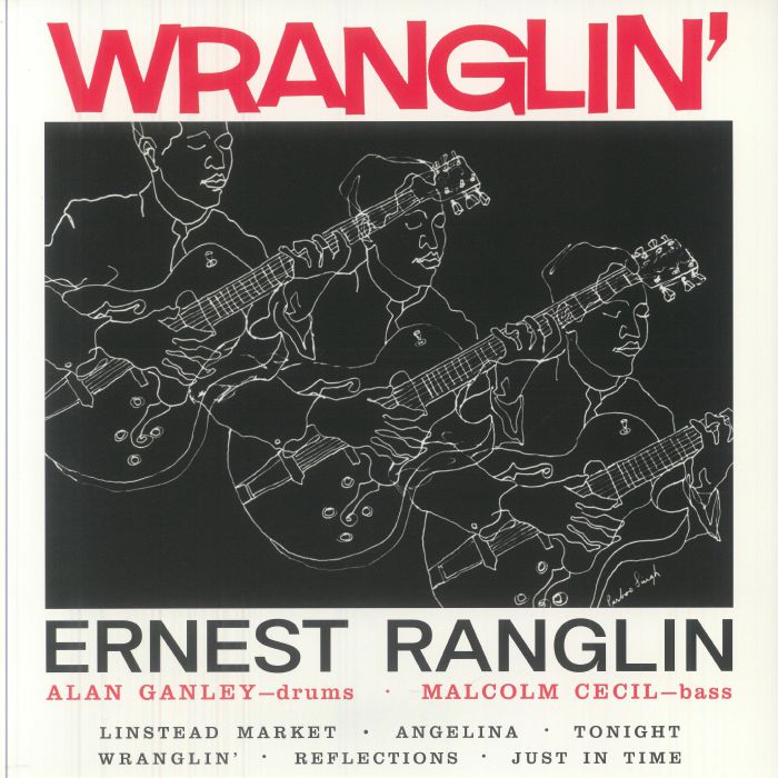 Wranglin' - Limited Edition Clear Vinyl LP vinyl record cover