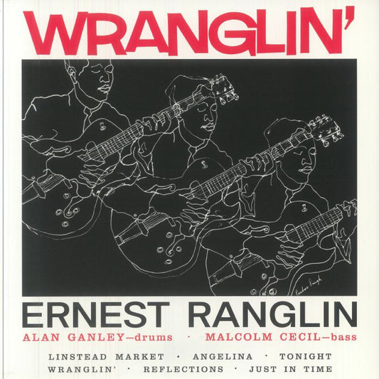 Wranglin' - Limited Edition Clear Vinyl LP vinyl record cover