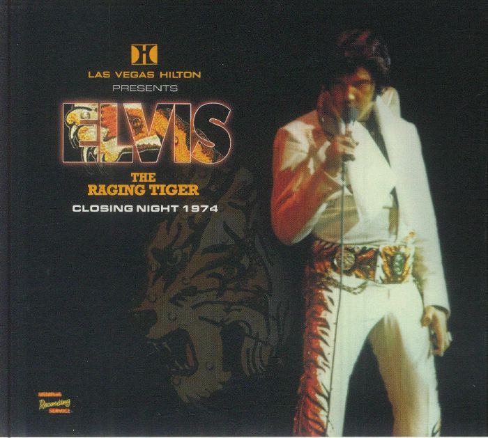 Las Vegas - The Raging Tiger Closing Night 1974 - 2CD CD cover
