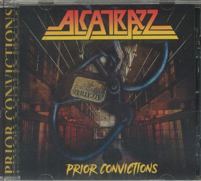 Prior Convictions - CD CD cover