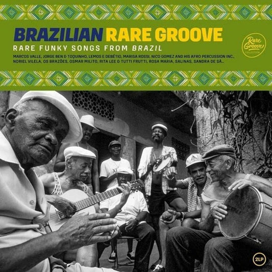 Brazilian Rare Groove: Rare Funky Songs From Brazil - 2xLP vinyl record cover