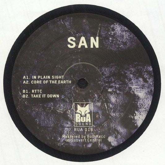 In Plain Sight - Vinyl EP vinyl record cover