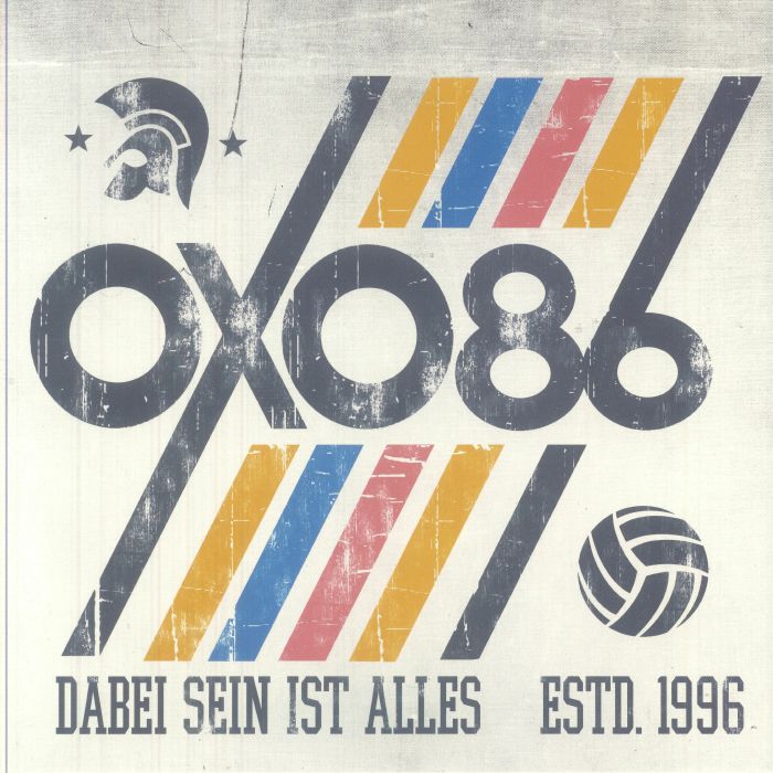 Dabei Sein Ist Alles - Limited Edition Splatter Vinyl LP vinyl record cover