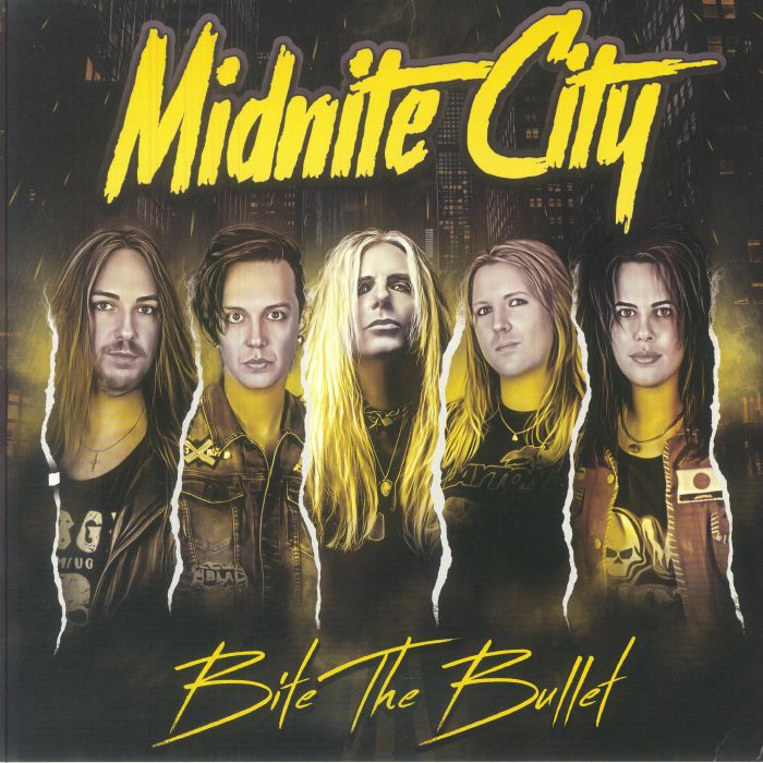 Bite The Bullet - Yellow Vinyl LP vinyl record cover