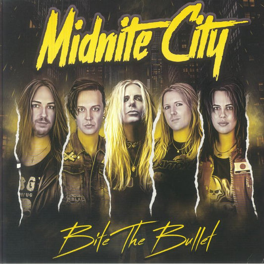 Bite The Bullet - Yellow Vinyl LP vinyl record cover