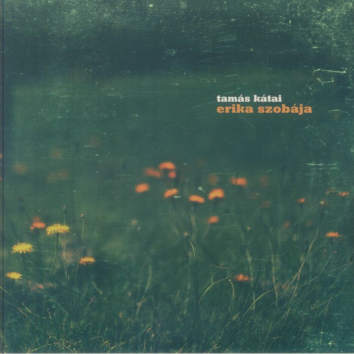 Erika Szobaja - Sunburst Vinyl 2xLP vinyl record cover