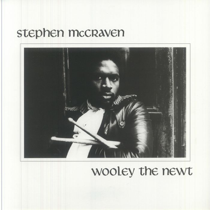Wooley The Newt - Vinyl LP vinyl record cover