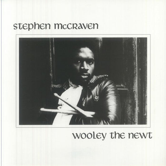 Wooley The Newt - Vinyl LP vinyl record cover