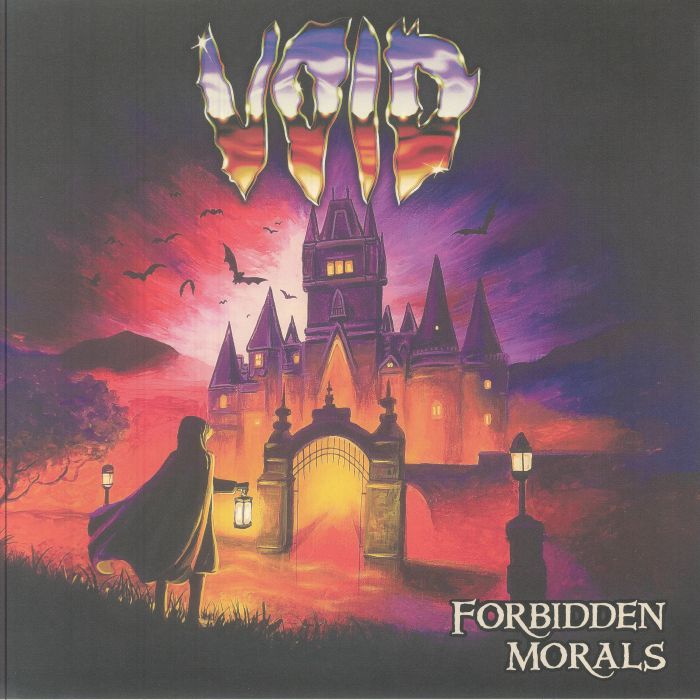 Forbidden Morals - Vinyl LP vinyl record cover