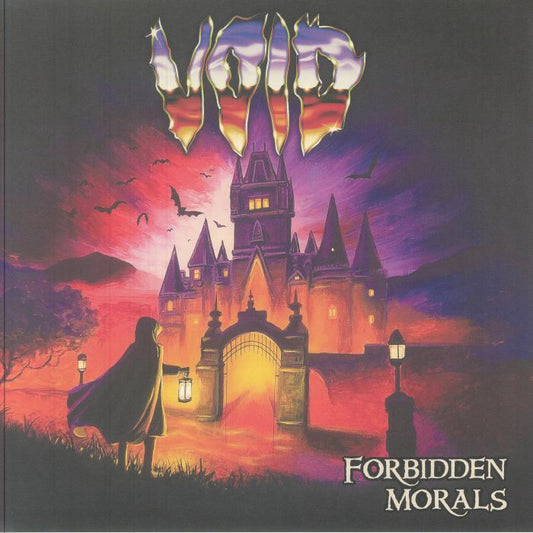 Forbidden Morals - Vinyl LP vinyl record cover