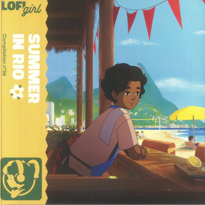 Summer In Rio - Coloured Vinyl 2xLP vinyl record cover