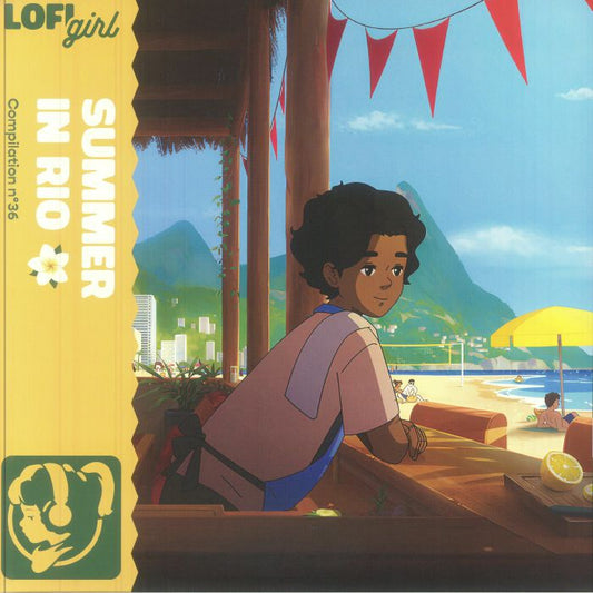Summer In Rio - Coloured Vinyl 2xLP vinyl record cover