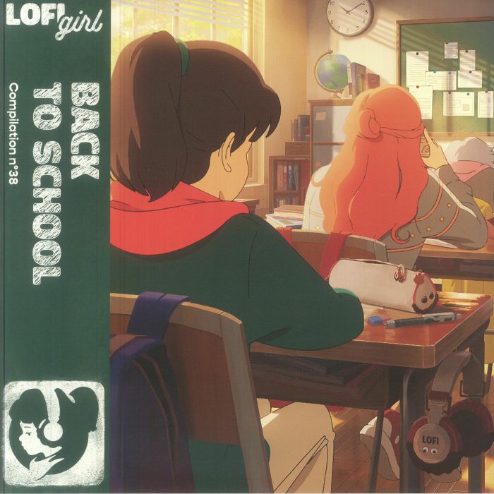 Back To School - White & Brown Marbled Vinyl 2xLP vinyl record cover