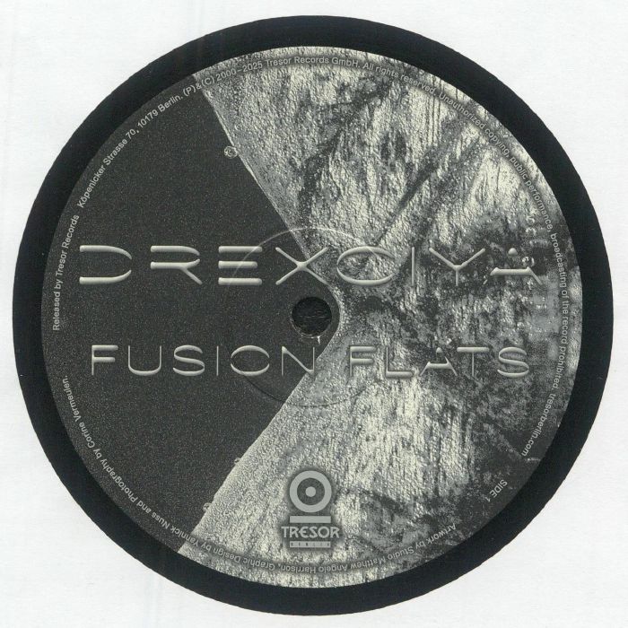 Fusion Flats - Reissue Vinyl Single vinyl record cover