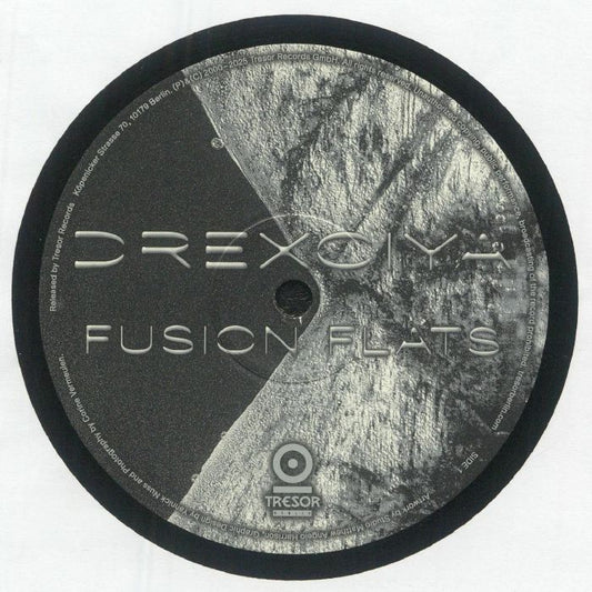 Fusion Flats - Reissue Vinyl Single vinyl record cover