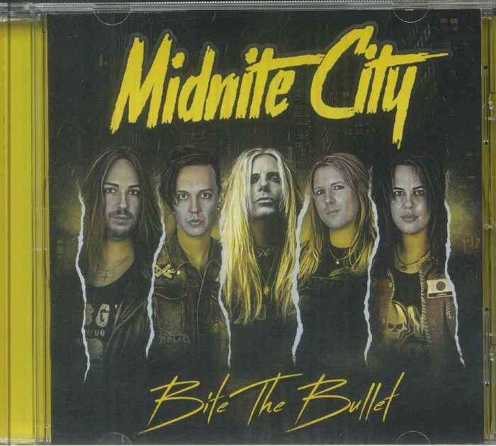 Bite The Bullet - CD CD cover