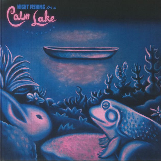 Night Fishing On A Calm Lake - Limited Edition Green Vinyl LP vinyl record cover