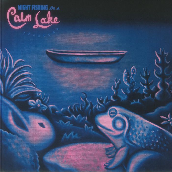 Night Fishing On A Calm Lake - Vinyl LP vinyl record cover