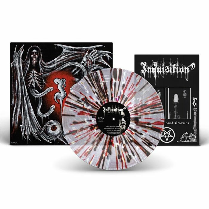 Nefarious Dismal Orations - Limited Edition Splatter Vinyl LP vinyl record cover