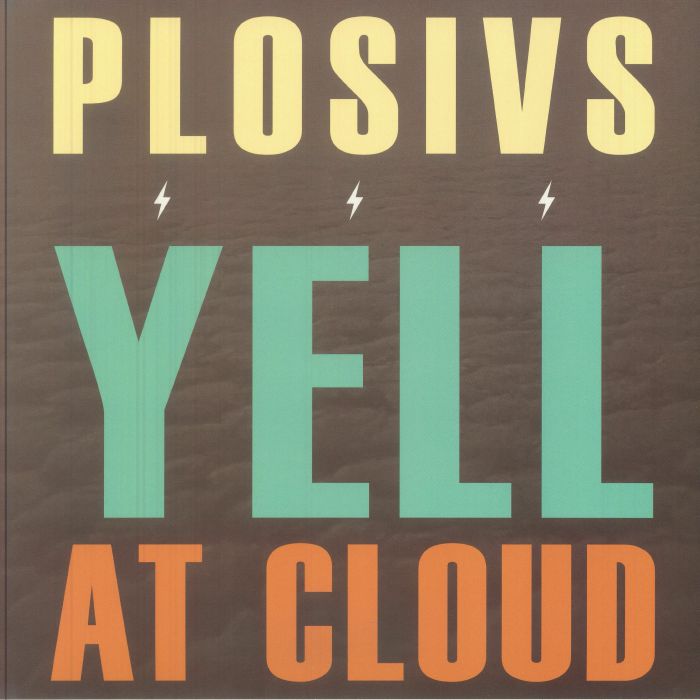 Yell At Cloud - Coloured Vinyl LP vinyl record cover