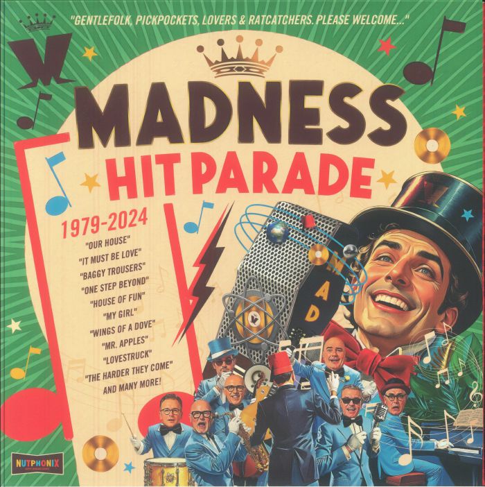 Hit Parade: Volumes 1 & 2: 1979-2024 - 4xLP Box Set vinyl record cover