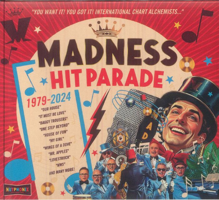 Hit Parade - 2CD CD cover