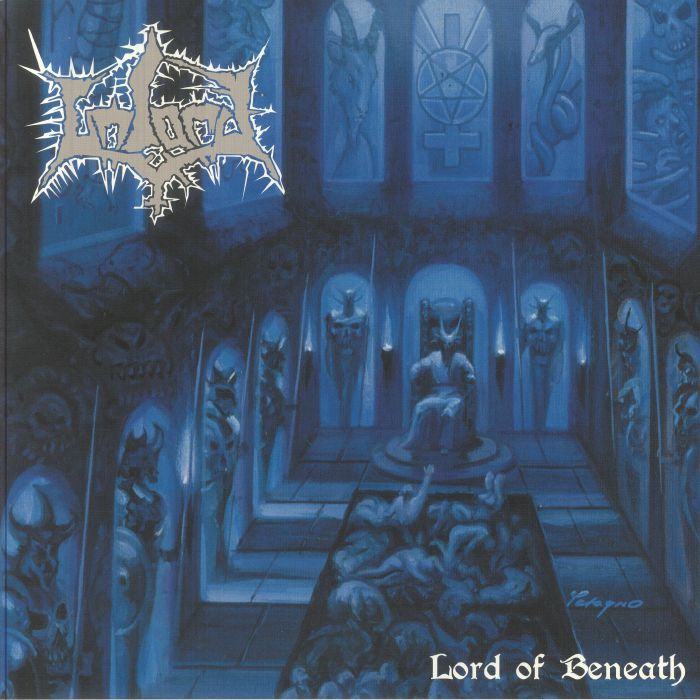 Lord Of Beneath - Cloudy Blue Vinyl LP vinyl record cover