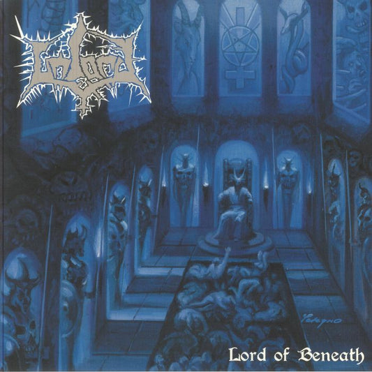 Lord Of Beneath - Cloudy Blue Vinyl LP vinyl record cover