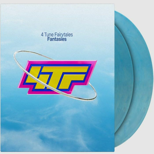 Fantasies - Blue Marbled Vinyl 2xLP vinyl record cover