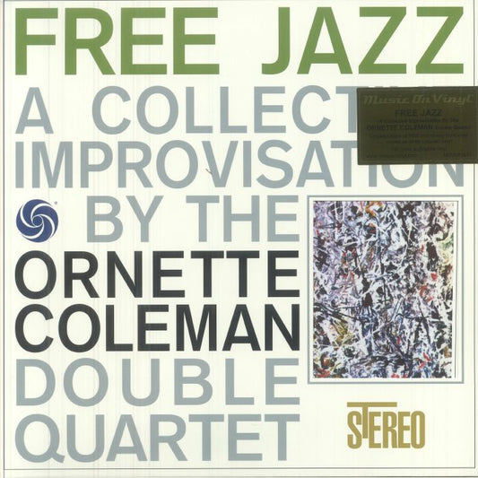 Free Jazz - Limited Edition White Vinyl LP vinyl record cover