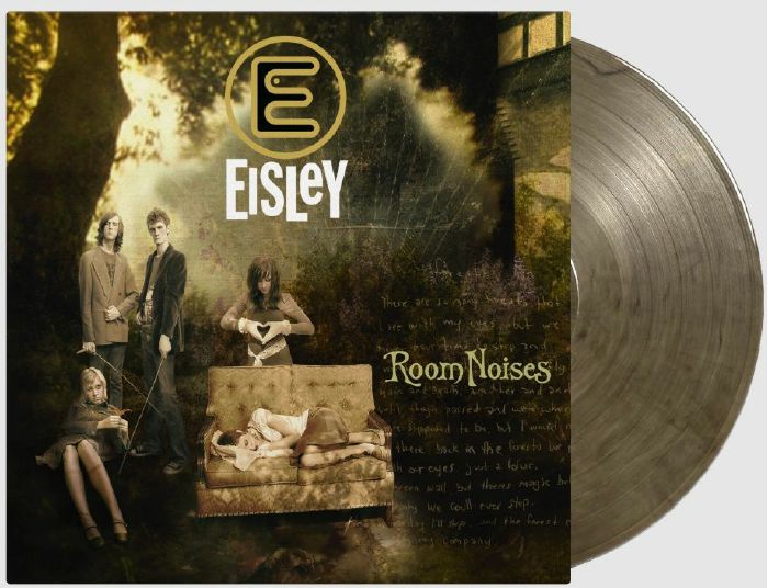 Room Noises - Limited Edition Clear & Black Marbled Vinyl 2xLP vinyl record cover