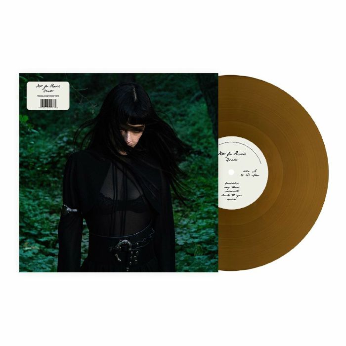 Melt - Indie Exclusive Translucent Wood Vinyl LP vinyl record cover