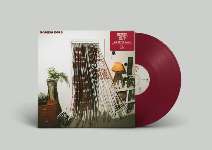All In The Game - Limited Edition Burgundy Vinyl LP vinyl record cover