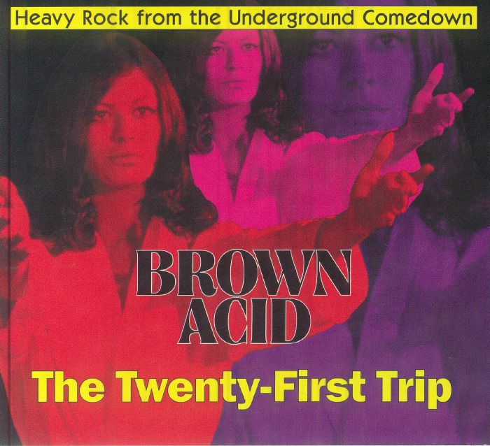Brown Acid: The Twenty First Trip - CD CD cover