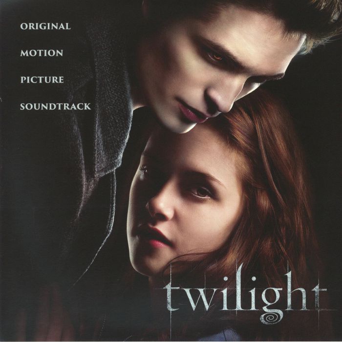 Twilight (Soundtrack) - Mercury Marbled Vinyl LP vinyl record cover