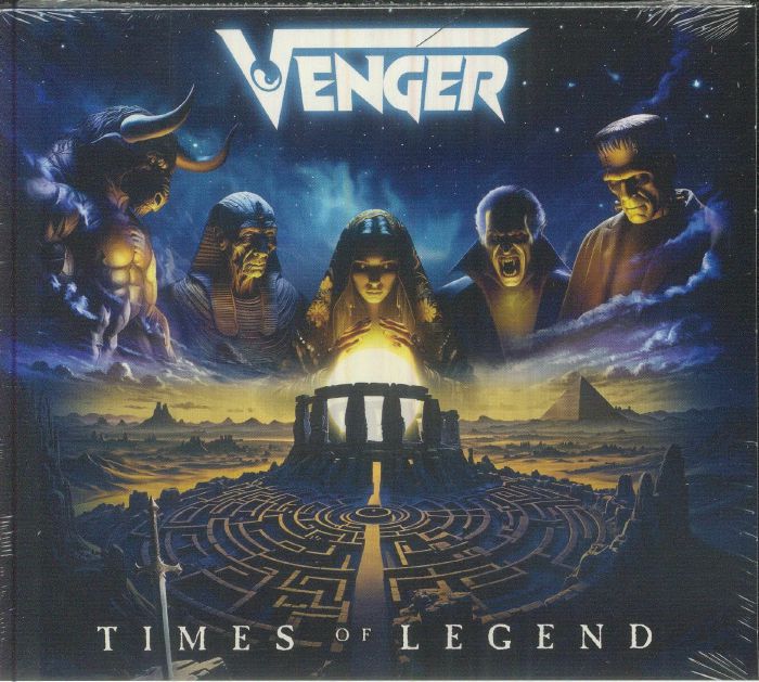 Times of Legend - CD CD cover