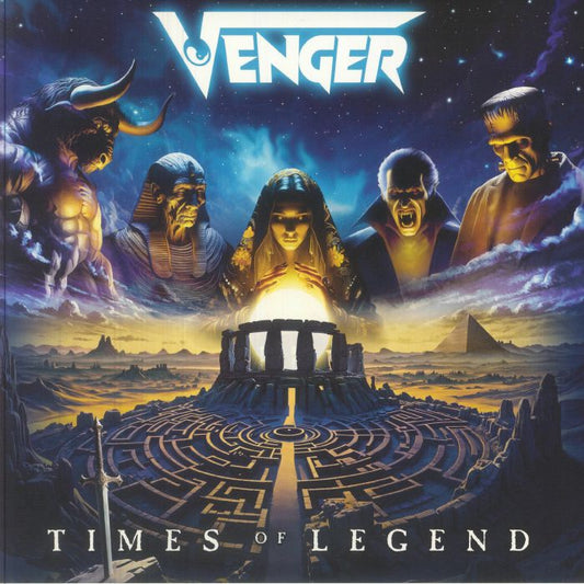 Times Of Legend - Vinyl LP vinyl record cover