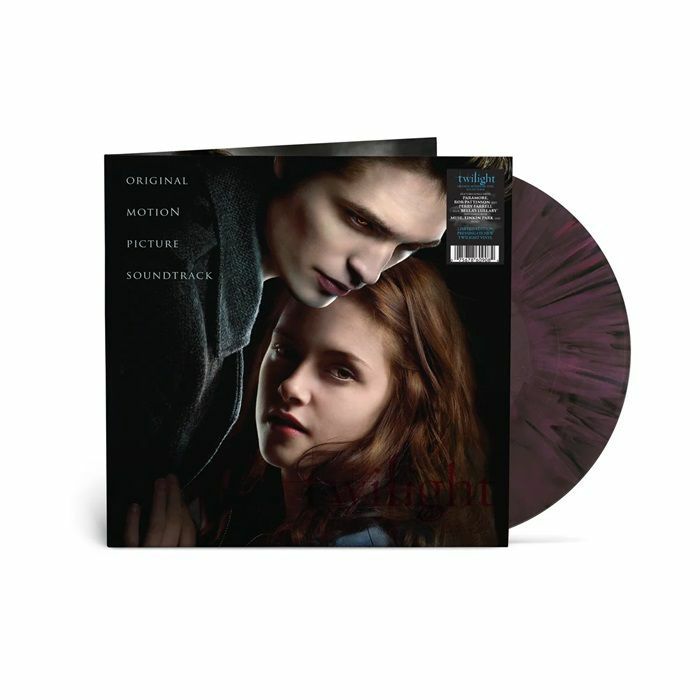 Twilight (Soundtrack) - Limited Edition New Twilight Vinyl LP vinyl record cover