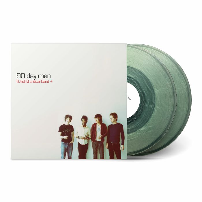 (It (Is) It) Critical Band - Coloured Vinyl 2xLP vinyl record cover