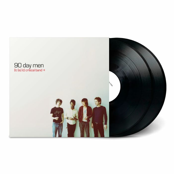 (It (Is) It) Critical Band - 2xLP vinyl record cover
