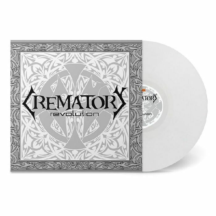 Revolution - White Marble Vinyl LP vinyl record cover