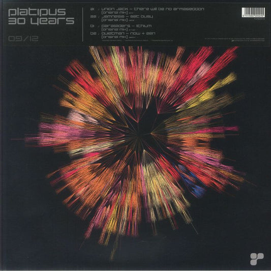 Platipus 30 Years 9 - Vinyl EP vinyl record cover