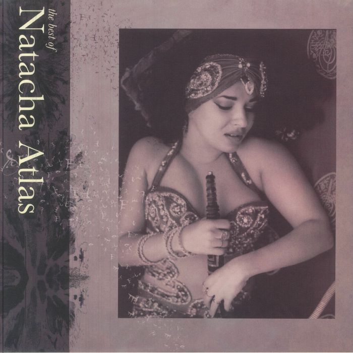 The Best Of Natacha Atlas - Reissue 2xLP vinyl record cover