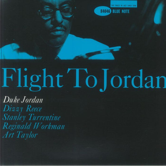 Flight To Jordan - Tone Poet Vinyl LP vinyl record cover