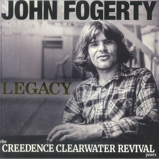 Legacy: The Creedence Clearwater Revival Years - Purple Smoked 2xLP vinyl record cover