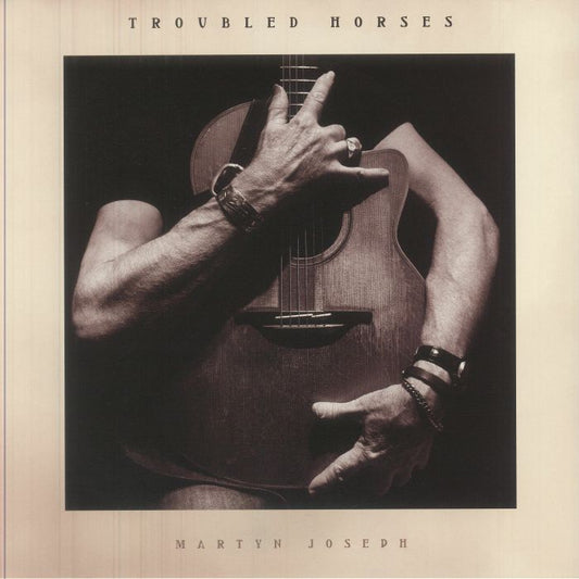 Troubled Horses - Vinyl LP vinyl record cover